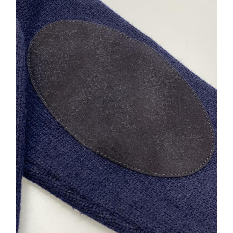 メゾンマルジェラ エルボーパッチニット 5G Elbow Patch Crew Neck