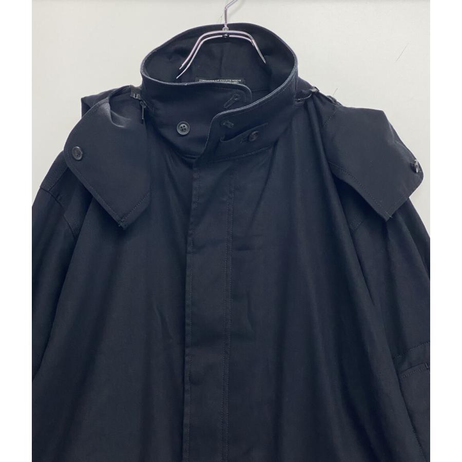 ヨウジヤマモトプールオム モッズコート 2022SS HG-C12-056 メンズ