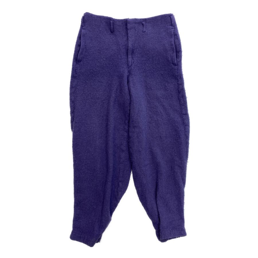 コムデギャルソン　オム　プリュス　ポリ縮絨サルエルパンツ COMME des GARCONS HOMME PLUS - コムデギャルソンオムプリュス 16SS