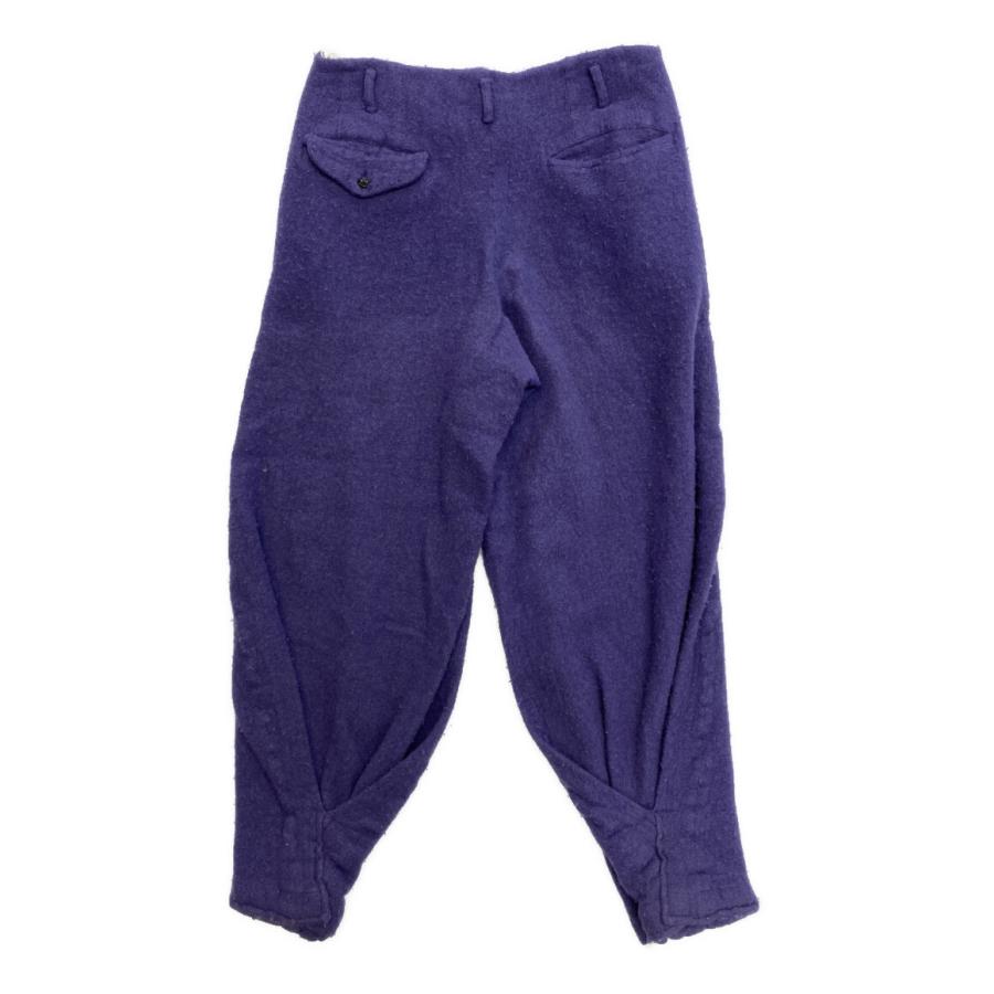 コムデギャルソン オム　縮絨パンツ COMME des GARCONS HOMME - コムデギャルソンオム24AW ウール縮絨