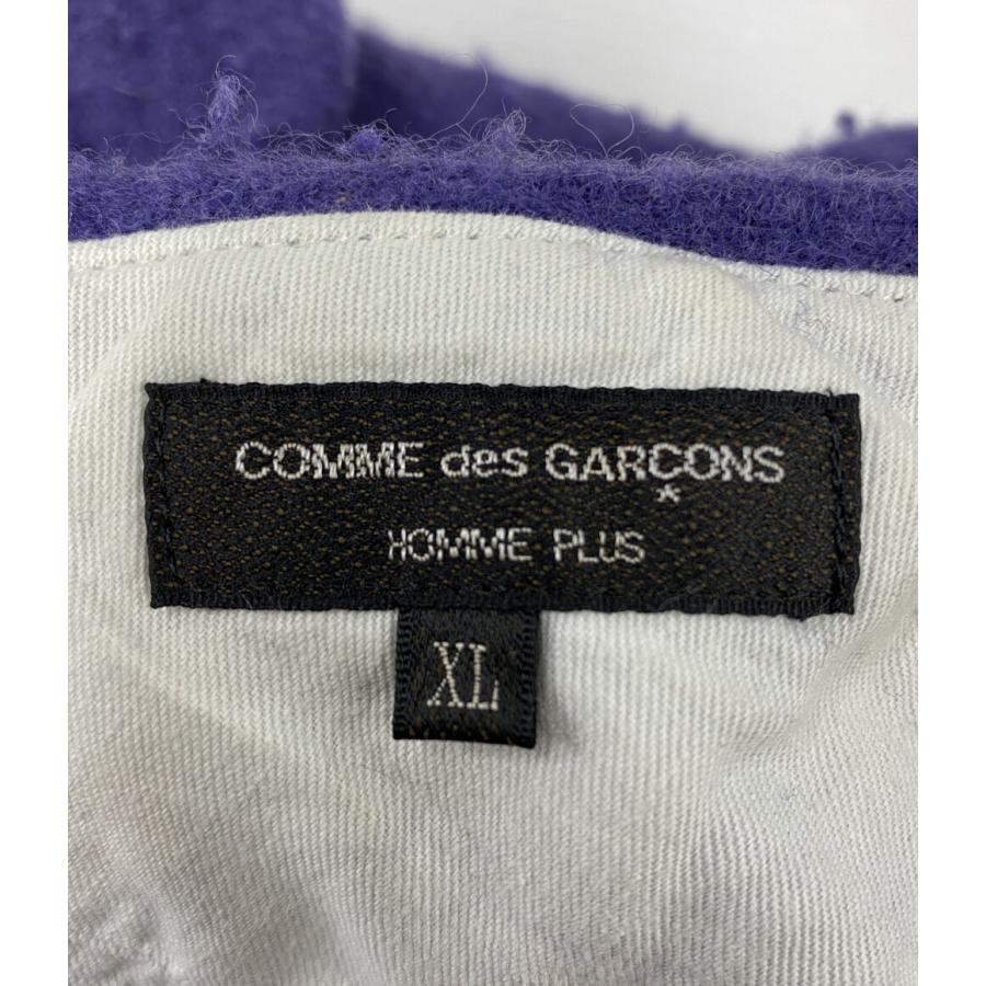 COMME des GARCONS HOMME PLUS ポリエステル縮絨パンツ 中古・古着通販】COMME des GARCONS HOMME PLUS (コムデギャルソンオム