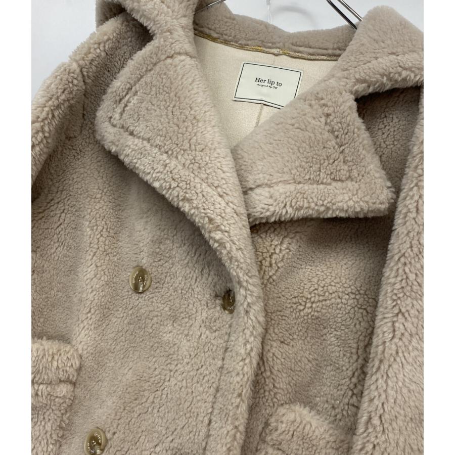 ハーリップトゥ ボアコート Fleur Shearling Boa Coat 1234207052