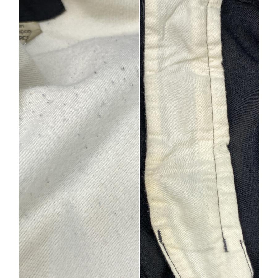 コム デ ギャルソン・オム・ドゥ エステルサージ製品染加工ハーフ