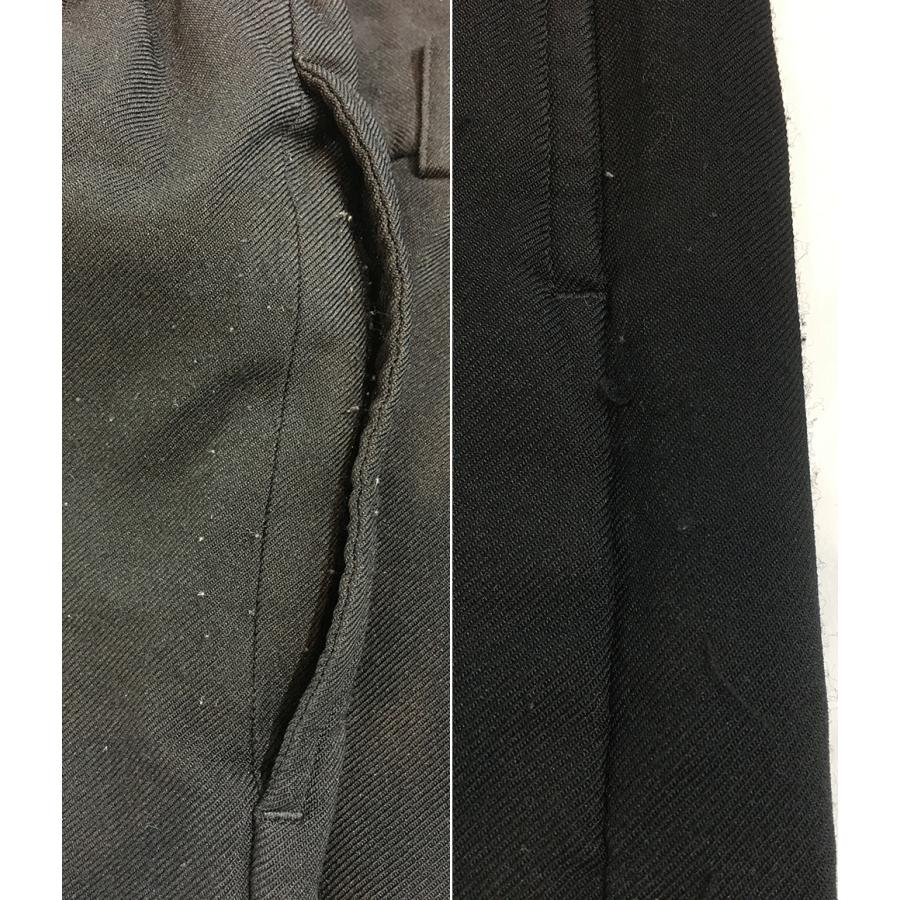 コム デ ギャルソン・オム・ドゥ エステルサージ製品染加工ハーフ