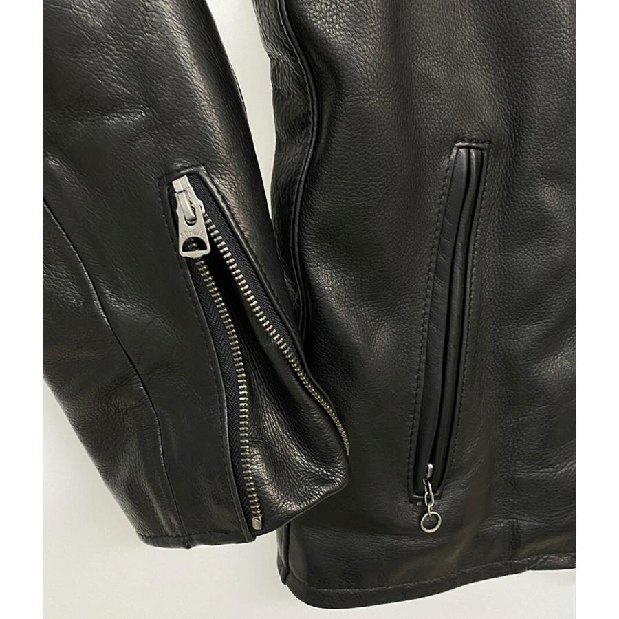 ショット シングルライダースジャケット／USA製 メンズ SIZE S Schott