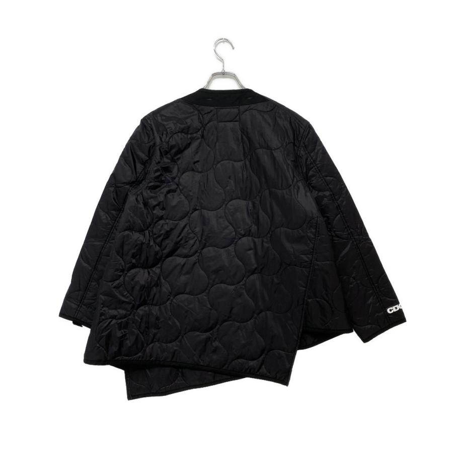 COMME des GARÇONS キルティングコート AラインXS ブラック 楽天市場