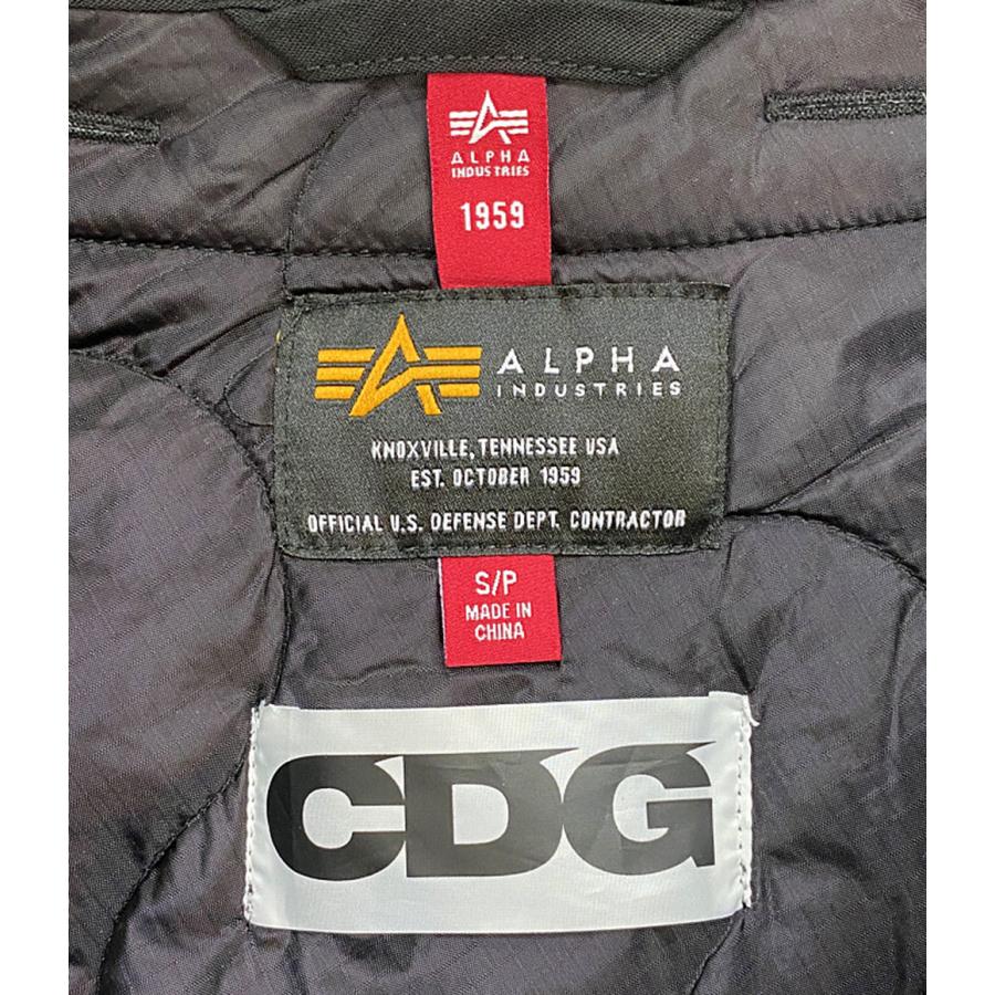 アルファ コムデギャルソン キルティングジャケット SZ-J028 メンズ