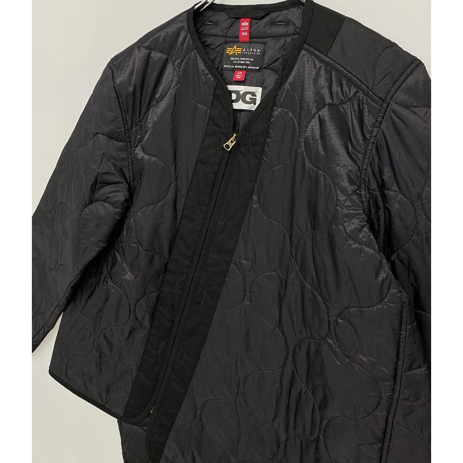 アルファ コムデギャルソン キルティングジャケット SZ-J028 メンズ