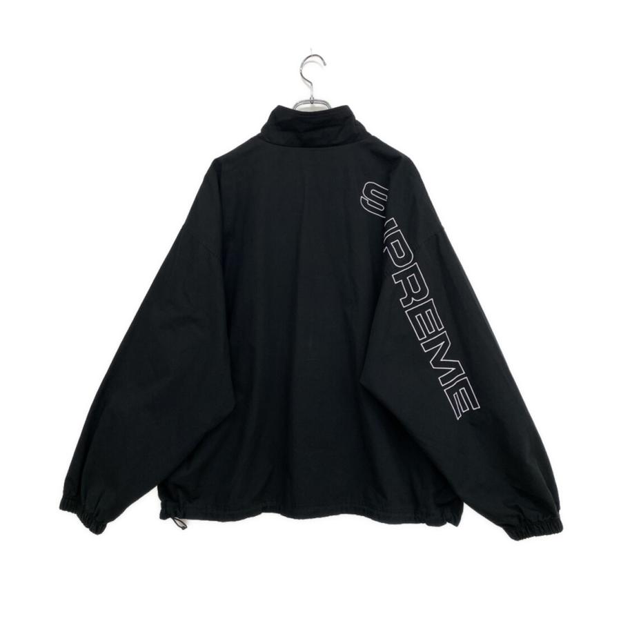 ジャケット・アウター Spellout Embroidered Ripstop TrackJacket シュプリーム ジャケット Spellout Embroidered Ripstop TrackJacket