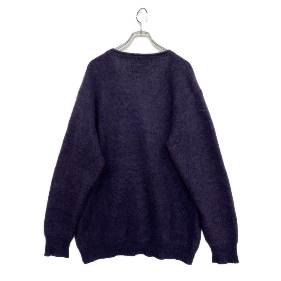 Needles（ニードルス） モヘアカーディガン Vネック PPL メンズ SIZE L