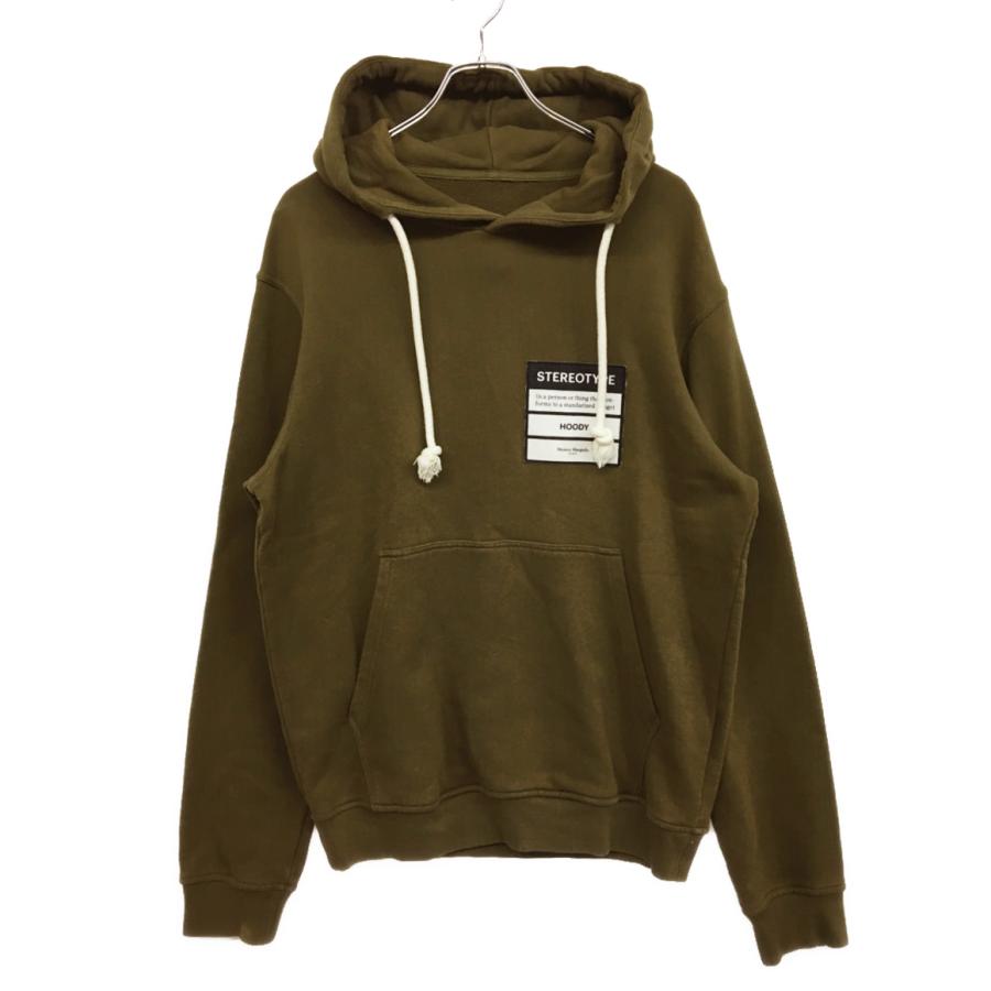 メゾンマルジェラ　パーカー Sサイズ メゾンマルジェラ パーカー STEREOTYPE Hoodie 2019SS メンズ SIZE 46