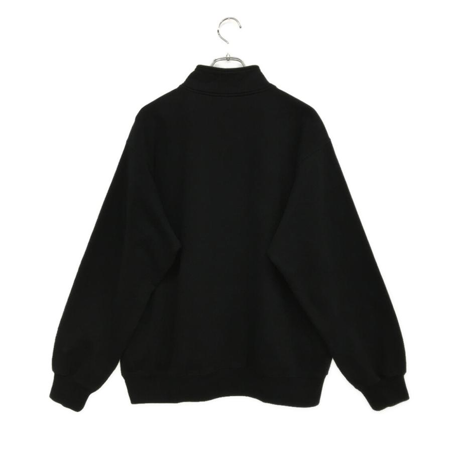 Supreme（シュプリーム） パーカー Crest Applique Half Zip Pullover