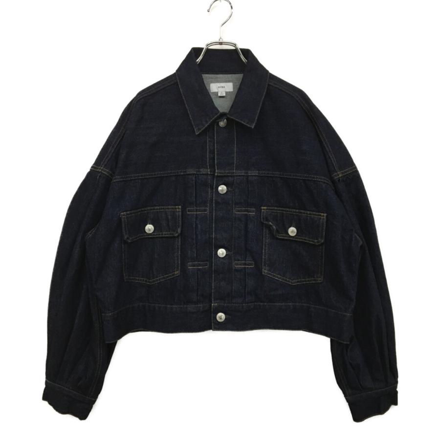 ハイク バルーンデニムジャケット レディース SIZE 2 HYKE 中古