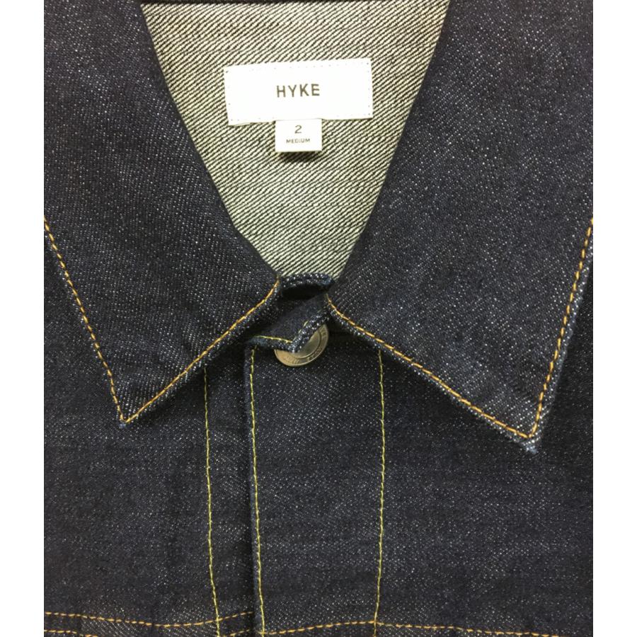 ハイク バルーンデニムジャケット レディース SIZE 2 HYKE 中古