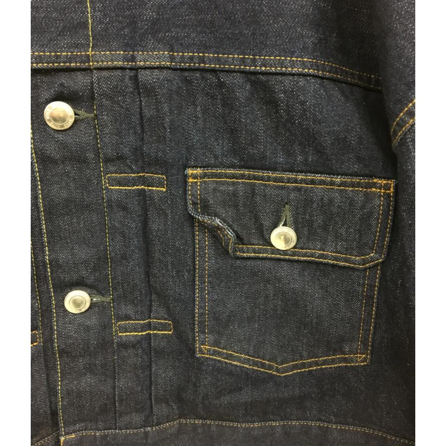 ハイク バルーンデニムジャケット レディース SIZE 2 HYKE 中古