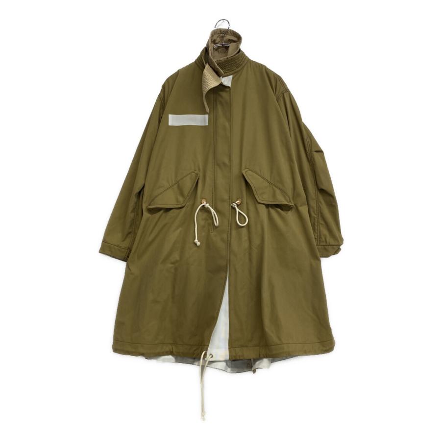 sacai（サカイ） ドッキングモッズコート 2017 レディース SIZE 2