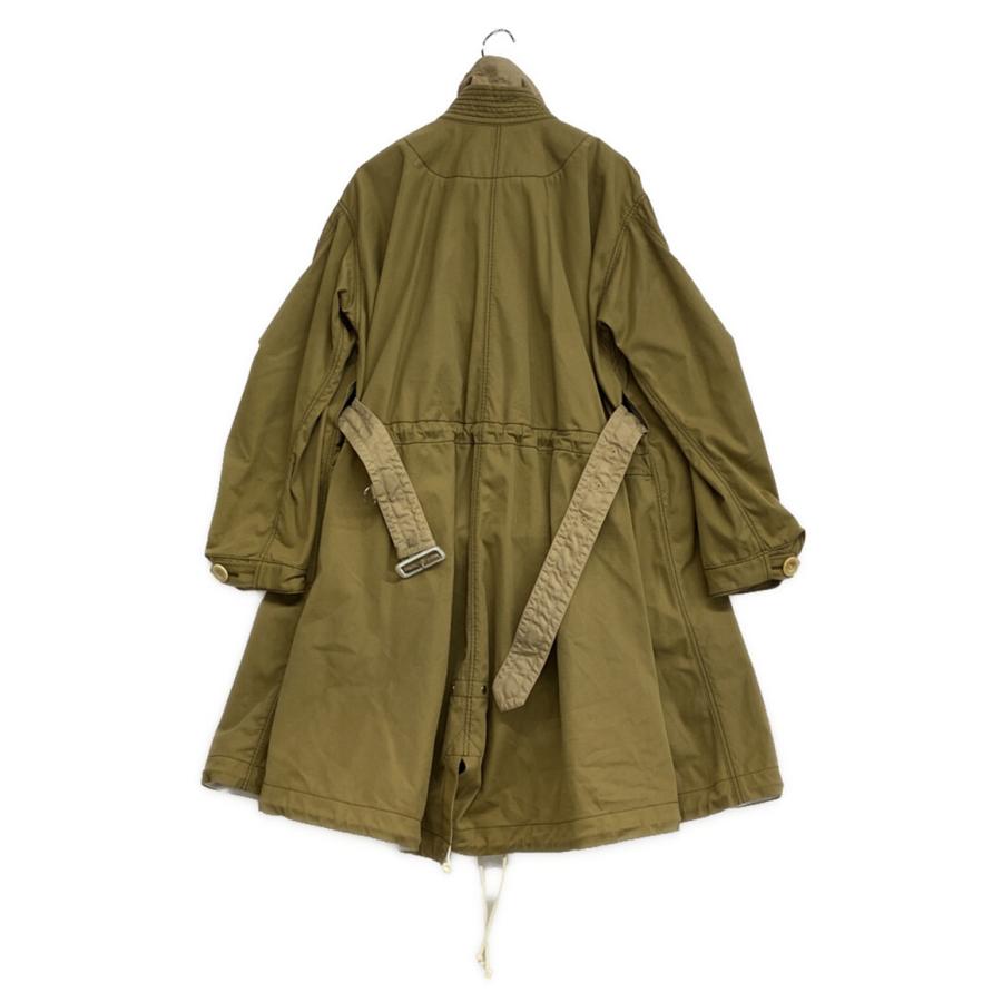 sacai（サカイ） ドッキングモッズコート 2017 レディース SIZE 2