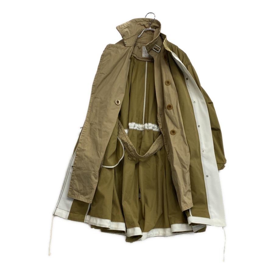 sacai（サカイ） ドッキングモッズコート 2017 レディース SIZE 2