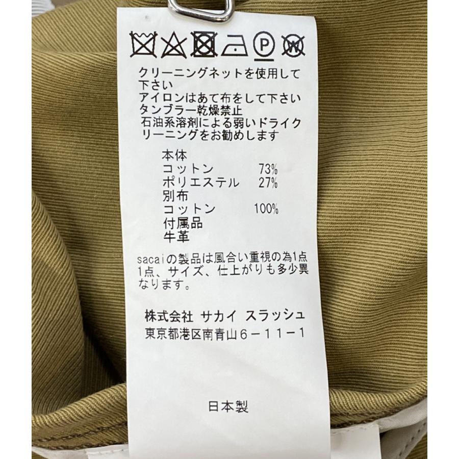 sacai（サカイ） ドッキングモッズコート 2017 レディース SIZE 2