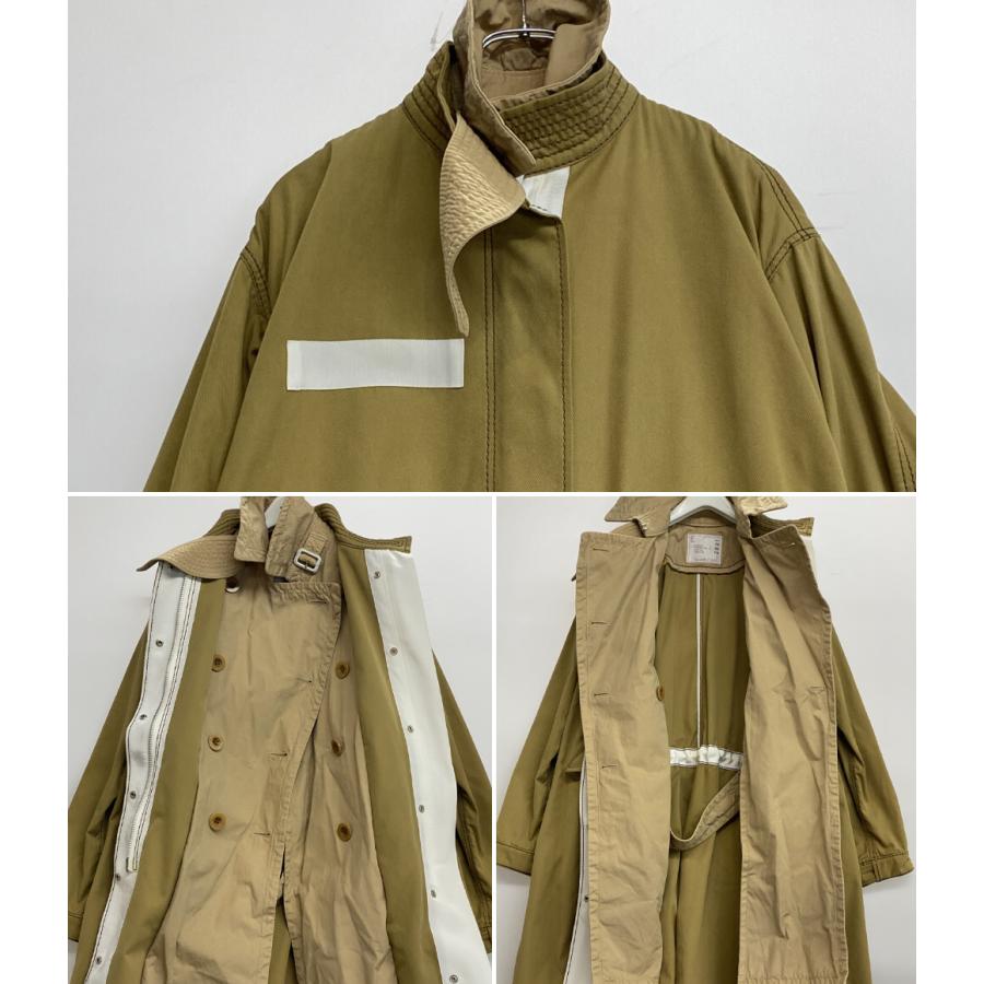sacai（サカイ） ドッキングモッズコート 2017 レディース SIZE 2