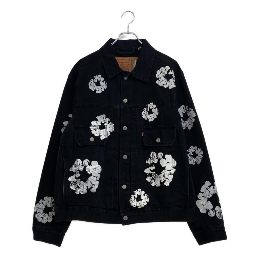 リーバイス デニムティアーズ タイプ2 デニムジャケット メンズ SIZE L