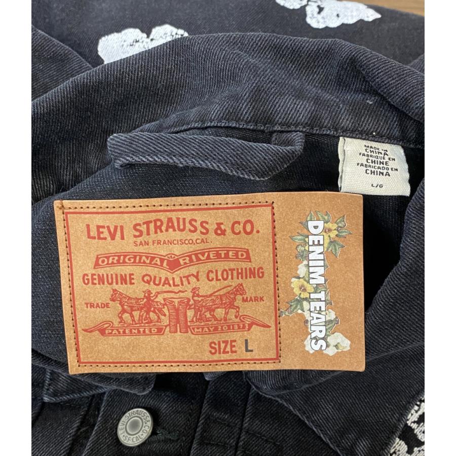 リーバイス デニムティアーズ タイプ2 デニムジャケット メンズ SIZE L