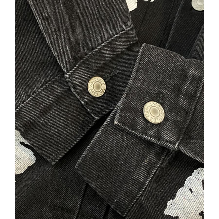リーバイス デニムティアーズ タイプ2 デニムジャケット メンズ SIZE L