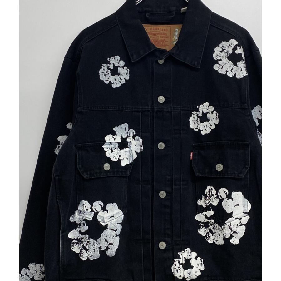 リーバイス デニムティアーズ タイプ2 デニムジャケット メンズ SIZE L