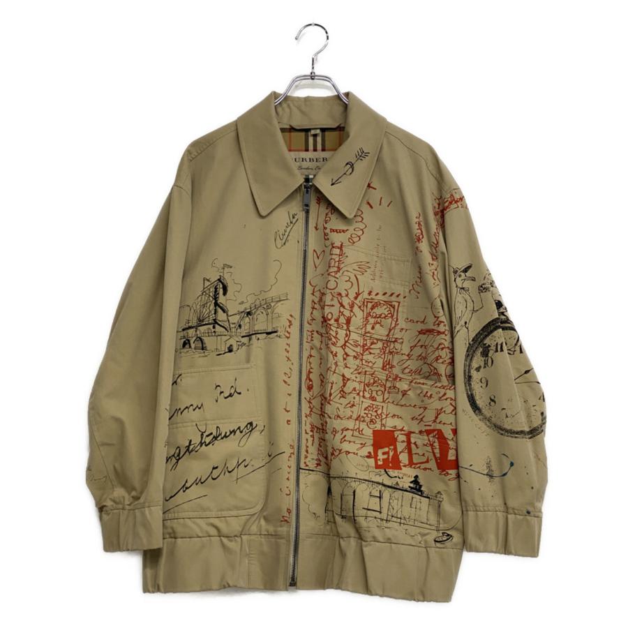 BURBERRY（バーバリー） ジャケットコート ペイントデザイン メンズ