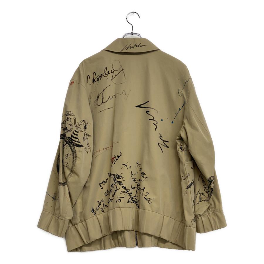 BURBERRY（バーバリー） ジャケットコート ペイントデザイン メンズ