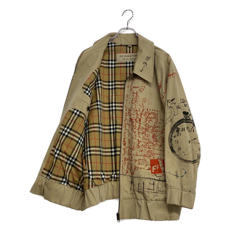 BURBERRY（バーバリー） ジャケットコート ペイントデザイン メンズ