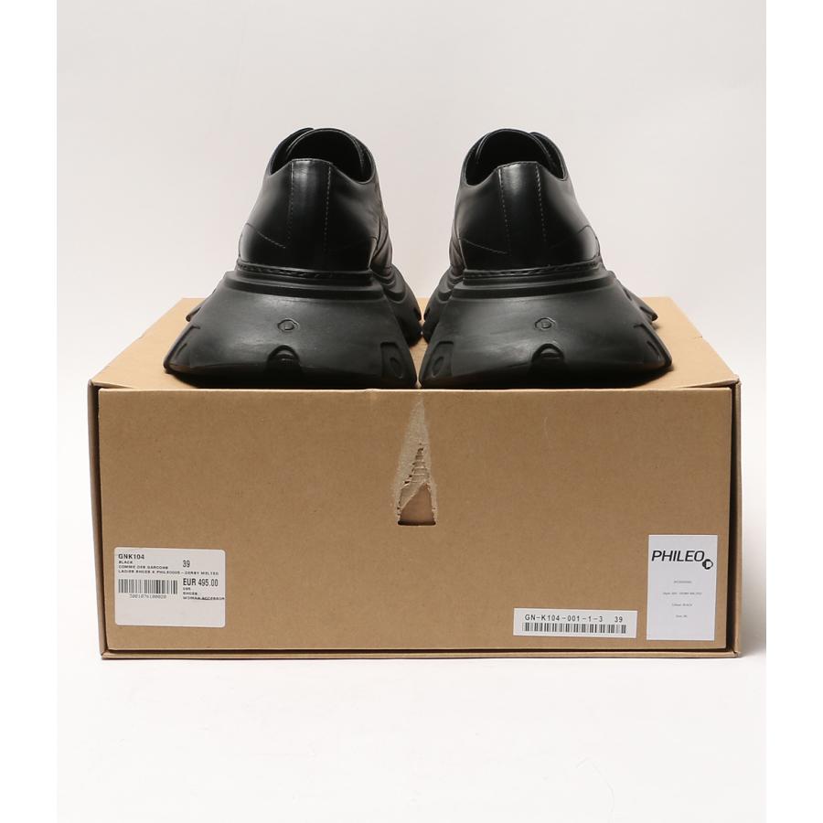 コムデギャルソン フィレオ ダービーシューズ メンズ SIZE 39 COMME