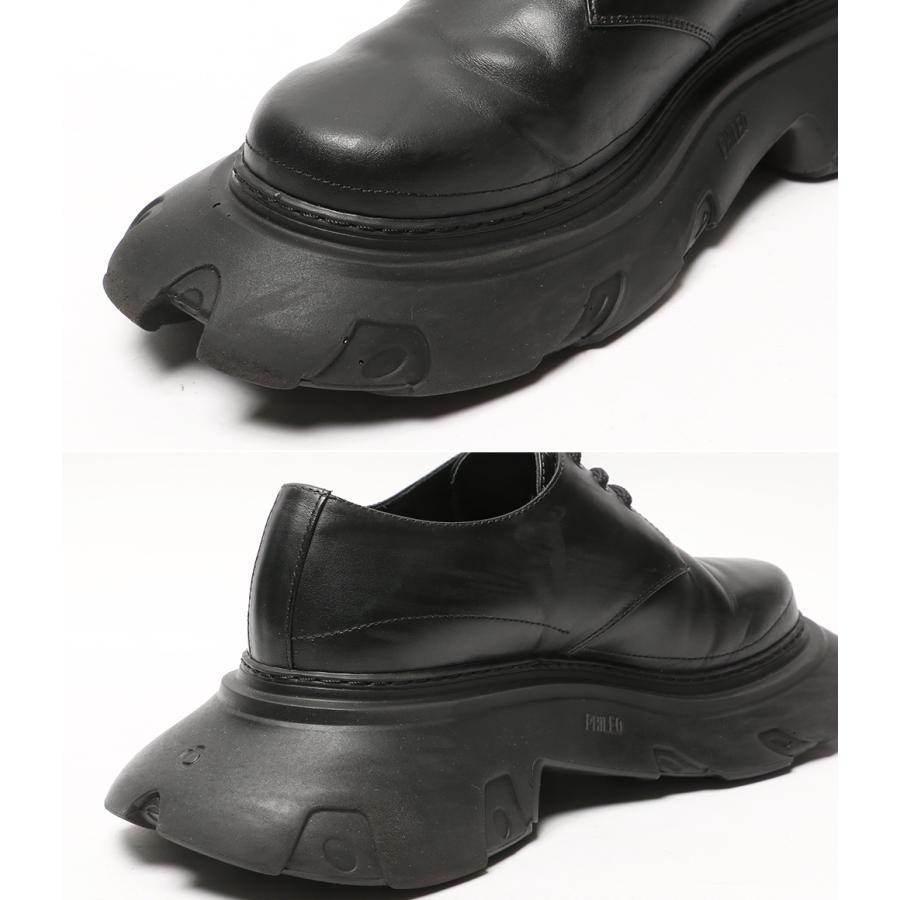 コムデギャルソン フィレオ ダービーシューズ メンズ SIZE 39 COMME