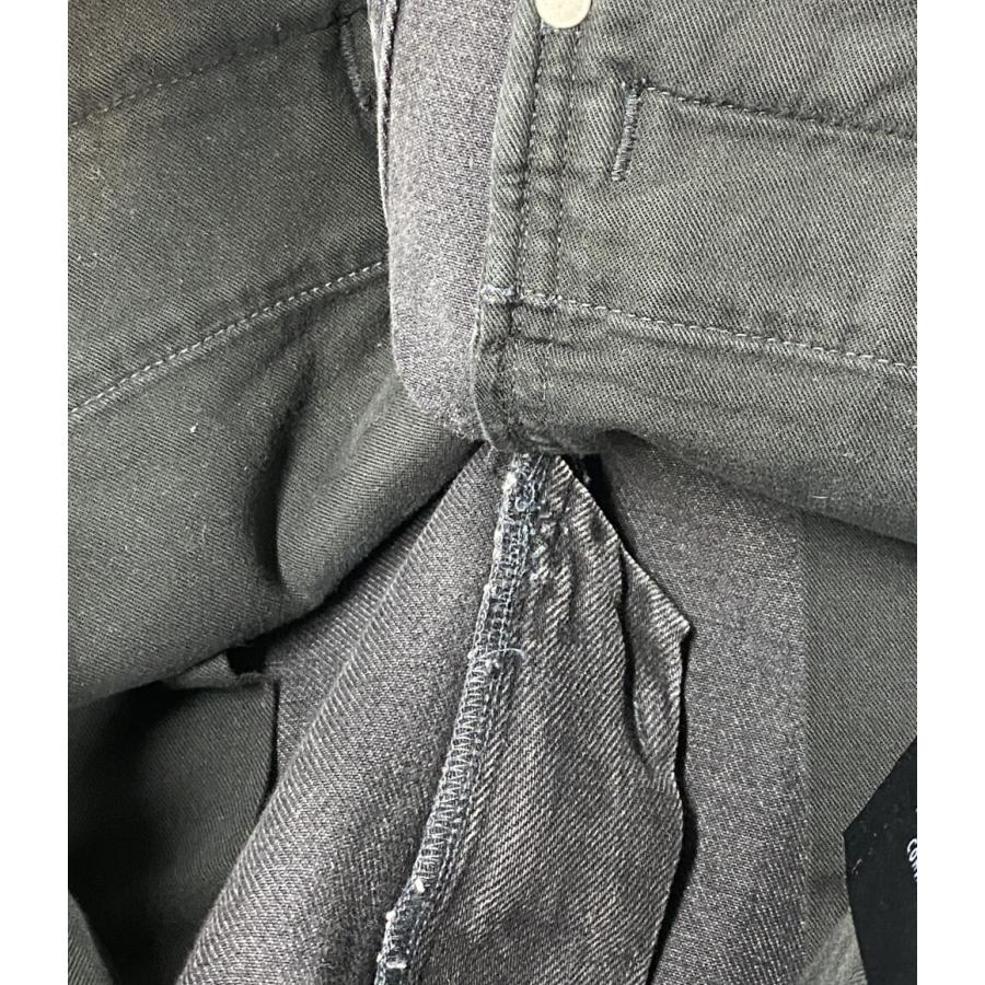 オマールアフリディ デニムパンツ RIVETED WIDE CROPPED DENIM