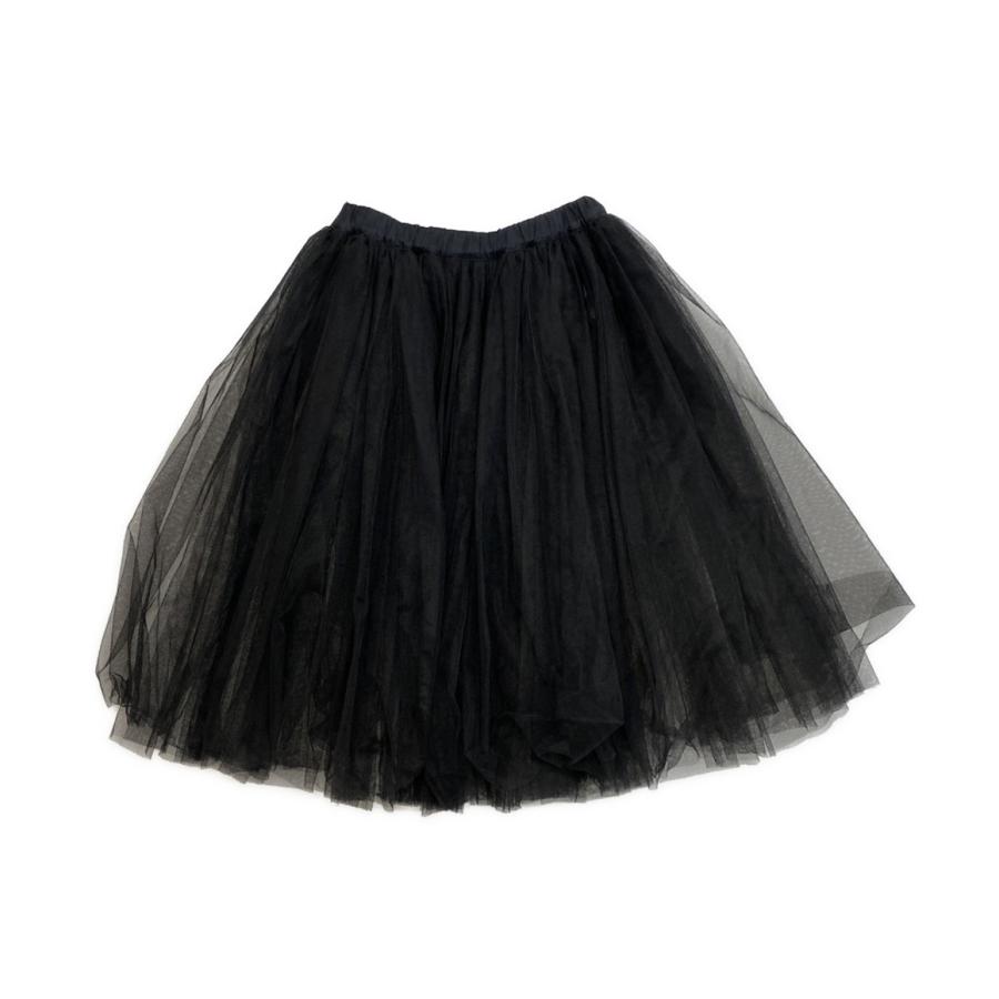 ブラックコムデギャルソン チュールスカート Volume Tulle Skirt 23SS