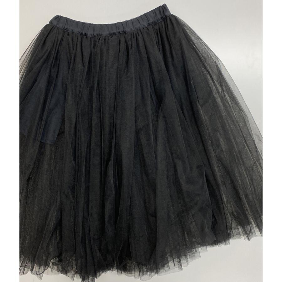 ブラックコムデギャルソン チュールスカート Volume Tulle Skirt 23SS