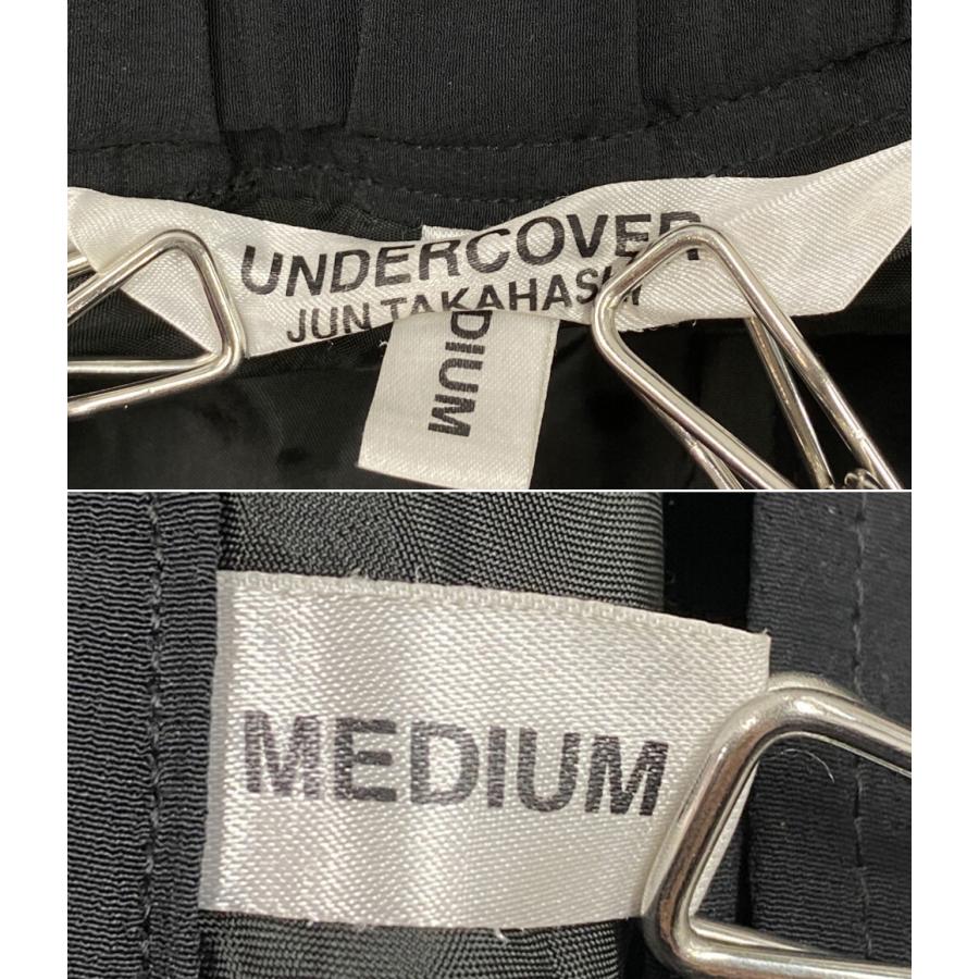UNDERCOVER（アンダーカバー） カーゴパンツ SCAB期 ブラック パッチ