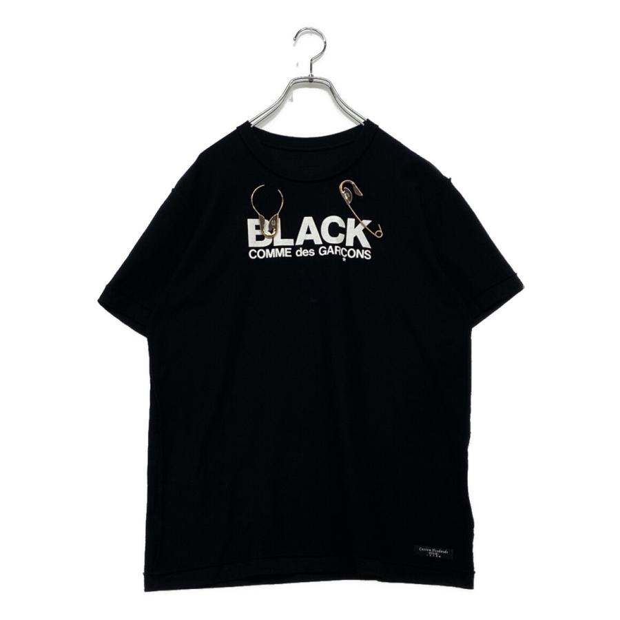 BLACK COMME des GARÇONS 99%is tシャツ シルバー ブラックコムデギャルソン 半袖Tシャツ Holiday Studs Custom T-Shirt