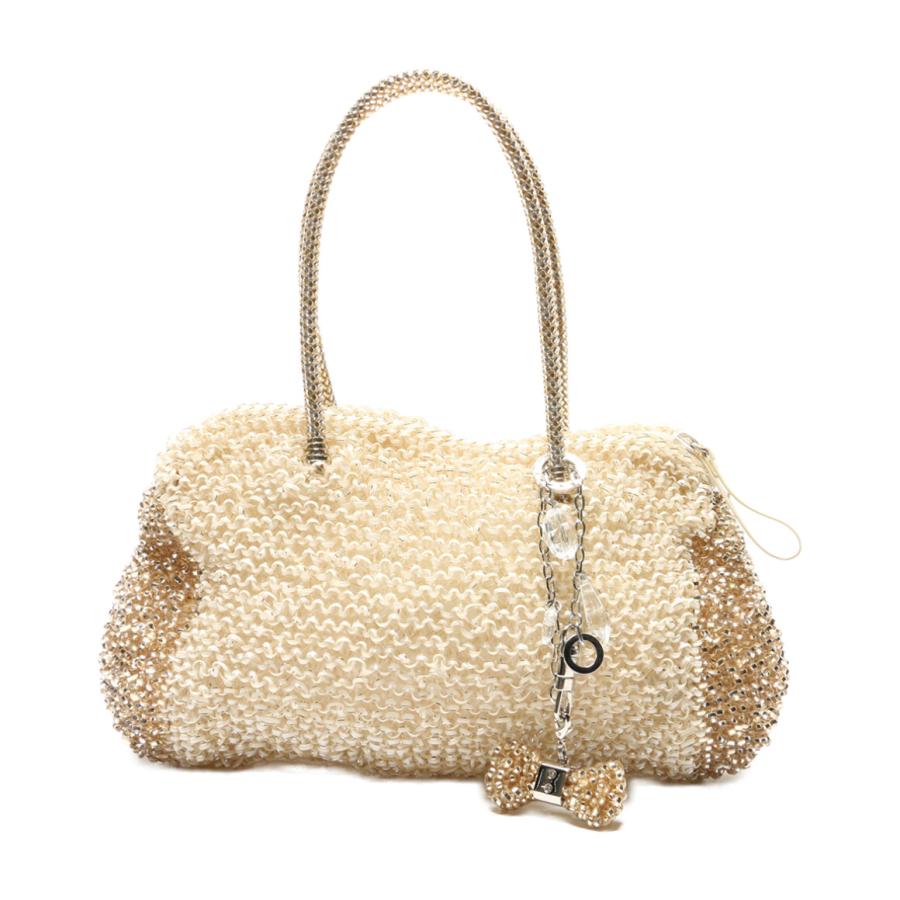 ANTEPRIMA ゴールド ハンドバッグ Anteprima Intreccio Women's Wire,PVC Tote Bag Gold | eLADY Globazone