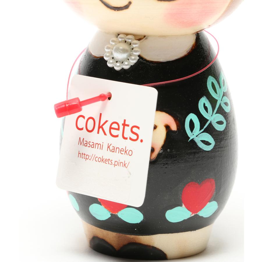 美品 コケッツ こけし ドール レディース SIZE - cokets 中古