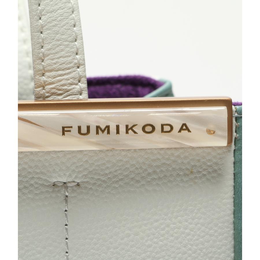 フミコダ ハンドバッグ GINA baby レザーバッグ トートバッグ