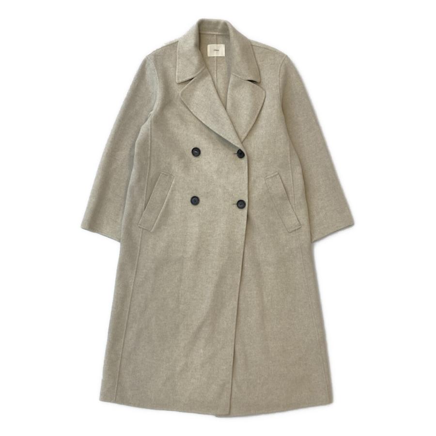 美品 イエナ チェスターコート ウール ダブルボタン 21-020-900-0330-4