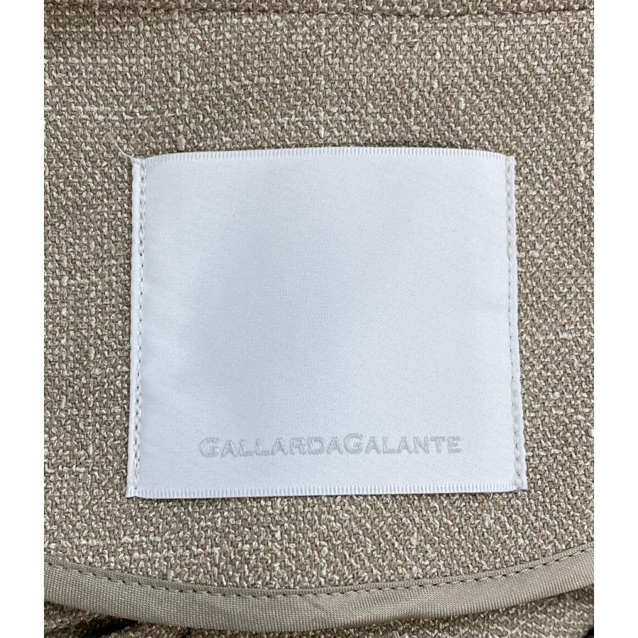 美品 ガリャルダガランテ テーラードジャケット ツイードジャケット