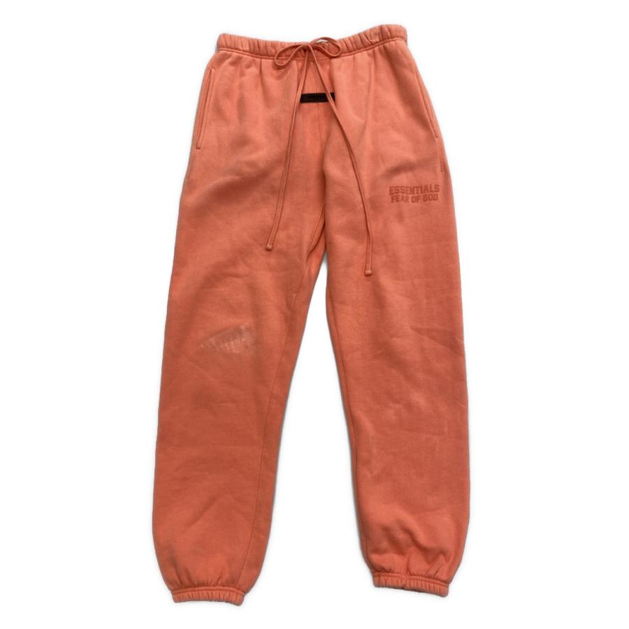 エッセンシャル スウェットパンツ ピンク Fear of God レディース SIZE 