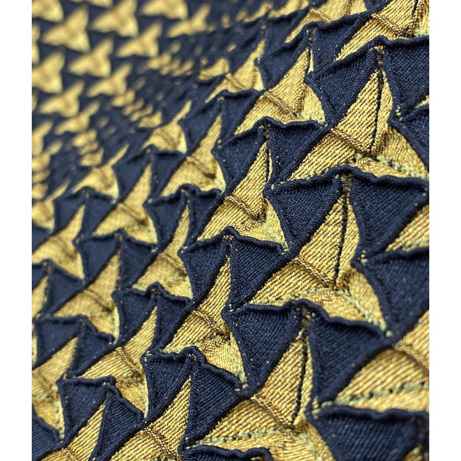 美品 イッセイミヤケ 半袖ワンピース スチーム3Dストレッチ IM54FH513