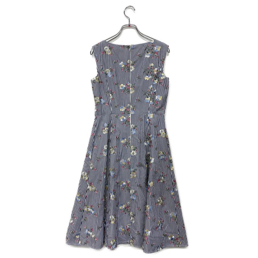 美品 トッカ ノースリーブワンピース FULL BLOOM ドレス 664-5.OP.TO