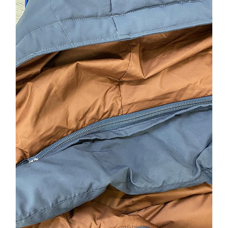 パタゴニア ダウンジャケット ネイビー メンズ SIZE L Patagonia 中古