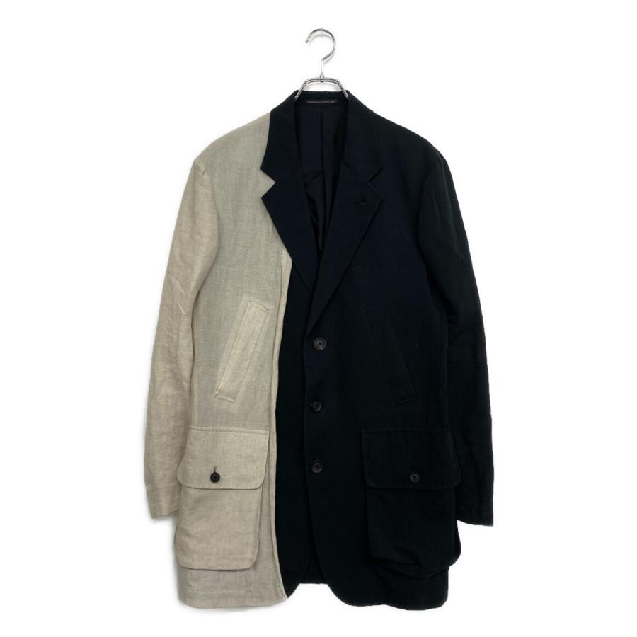 Yohji Yamamoto（ヨウジヤマモト） テーラードジャケット 右前耳使い箱