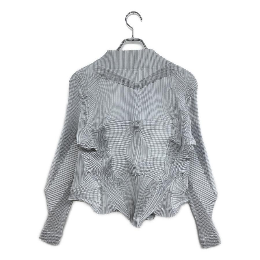 イッセイミヤケ ブラウス ホワイト a-poc AT43FD208 レディース SIZE 1