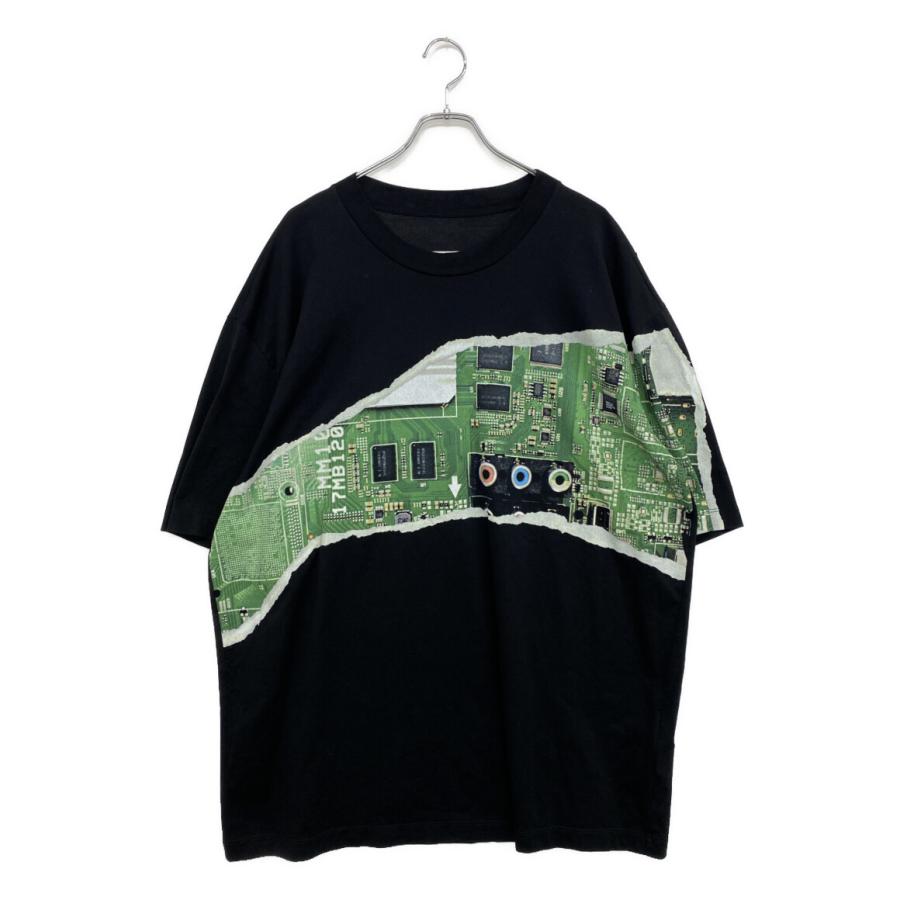 メゾンマルジェラ 半袖Tシャツ Motehrboard Print T-shirt 2020SS